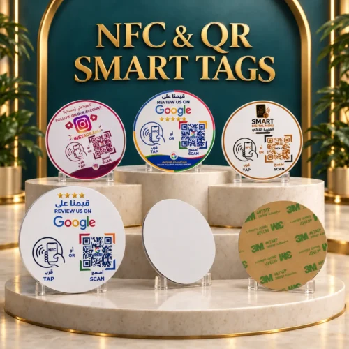 NFC & QR Smart Tags